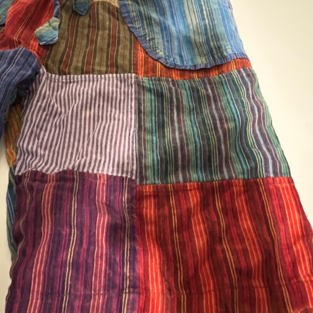 Rising International Multicolor Patchwork Men's S… - image 3